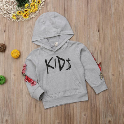 

Cool Toddler Boys Kids Sweatshirt Casual Hooded Sweater Hoodies Clothes Tops