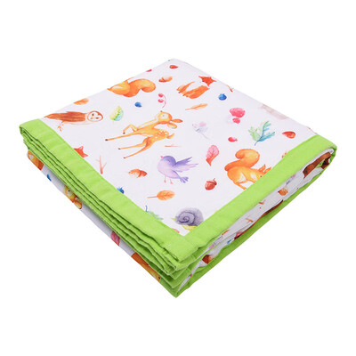 

CHILDRENS GANG Baby cotton blanket blanket cover is 18392