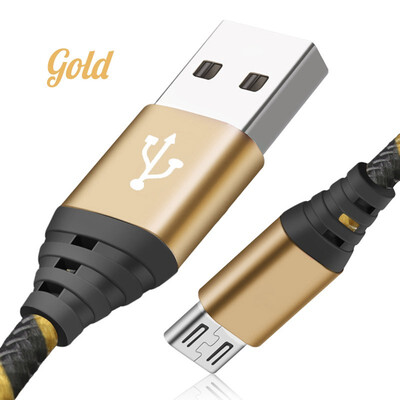 

10FT Micro USB Fast Charging Cable for Android Samsung S7 S7Edge S6 Huawei Xiaomi