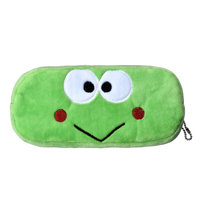 

Siaonvr Cartoon Pencil Case Plush Large Pen Bag For Kids BW