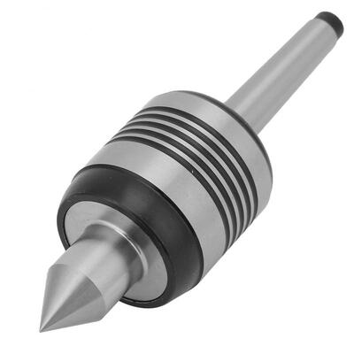 

Greensen MT1 Silver Live Center High Hardness Carbon Steel Turning Center Lathe Tool