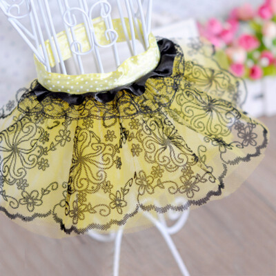 

Princess Lace Tutu Skirt Dogs Dress For Pet Lower Body Skirts Fashion Clothes