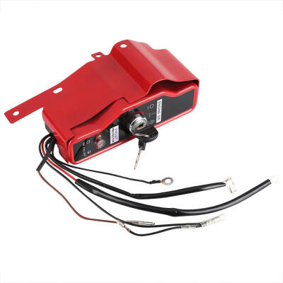 

Greensen Electric Ignition Switch & 2 Key Panel for Honda GX340 GX390 11HP 13HP Engine