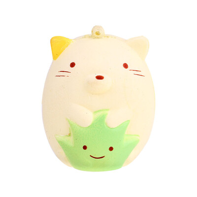 

Tailored Cute Corner Animal Scented Super Slow Rising Kids Toy Stress Reliever Toy