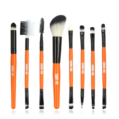 

18pcs Wooden Foundation Cosmetic Eyebrow Eyeshadow Brush Makeup Brush Sets Tools Maquiagem