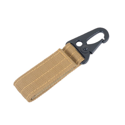 

Outdoor Multi Colored Nylon Custom Logo Military Heavy Duty Tactical Steel Nylon Multi Tool Keychain