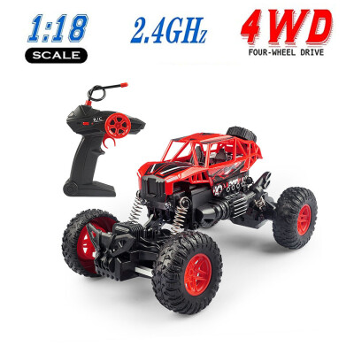 

YIWULA4WD RC Cars 118 Scale 24 GHz Offroad Waterproof High Speed Car For Kids