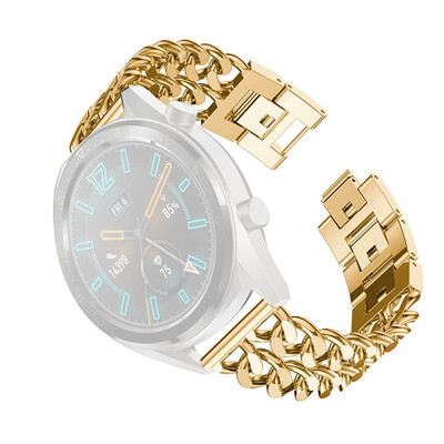 

〖Follure〗Stainless Steel Bracelet Replacement Bands Strap Band for Huawei Watch GT