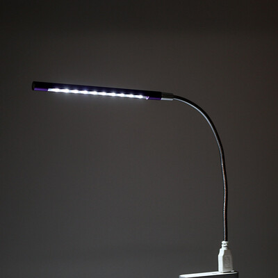 

Portable Flexible Ultra Bright Mini 10 LED USB Light Computer Lamp for PC Laptop Notebook USB Power Supply