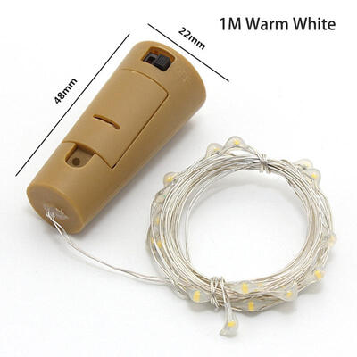 

1M LED Bottle Lights 10 LEDs Decorative Wire Lamp For Home Party Wedding