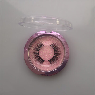 

HUISGHAIR 3D mink hair false eyelashes natural three-dimensional thick cross section eyelashes beauty tools 14471