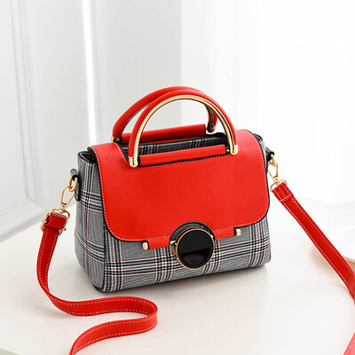 

Female bag 2018 new bag female Korean version of the sweet fashion handbags Messenger shoulder bag cross-border