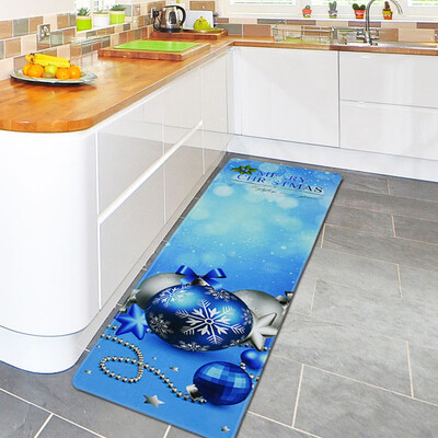 

〖Follure〗Christmas Printed Carpet Mats Household Bathroom Mat Absorbent Mat