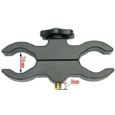 

Torch Laser Rifle Sight Light Fixture Installed As LED Flashlight Light Bracket