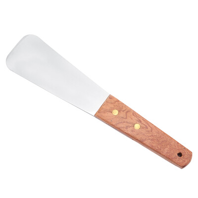 

GreensenStainless Steel Ice Cream Shovel with Wooden Handle Dessert Spade Butter Cutter Kitchen Utensil