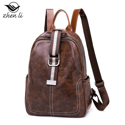 

Japanese-style style sewing thread PU leather shoulder bag new for women bag trend bag