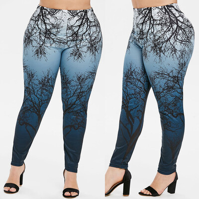 

Tailored Women Printed Yoga Fitness Leggings Running Gym Stretch Sports Pants Trousers