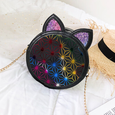 

Senior sense bag female small fresh ins fairy cute chain net red packet wild ocean round crossbody bag