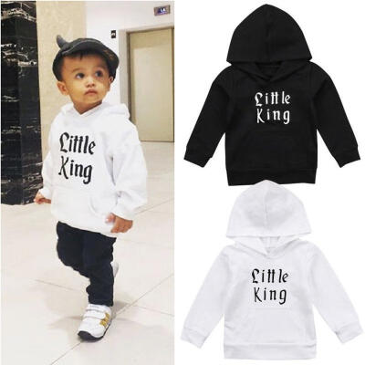 

Toddler Kids Baby Boys Hoodies Top Hooded Sweatshirt Coat Outerwear Casual Clothes 1-6Yrs