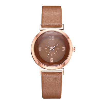 

RM New Fashion Simple Ladies Multicolor Leather Belt Ladies Watch Quartz Watch