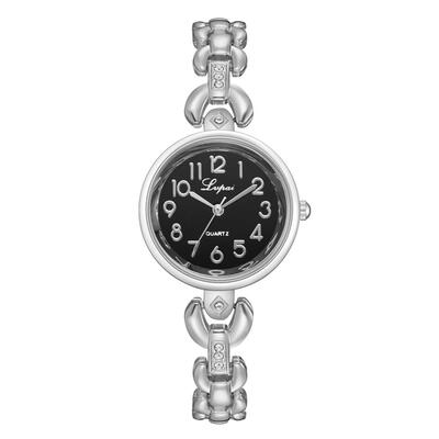

Luxury Womens Watches Rose Roman Numerals Disc Ladies Simple Quartz Wristwatch Clock Dress Gift Zegarki Damskie
