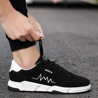 

Mens shoes summer canvas Korean fashion autumn sports students Joker shoes casual shoes tide shoes