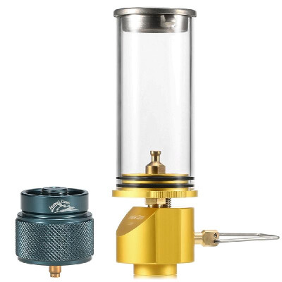 

Outdoor Gas Lantern Camping Lamp Light Gift Lindal Valve Adapter for Open-air Camping Picnic Hiking