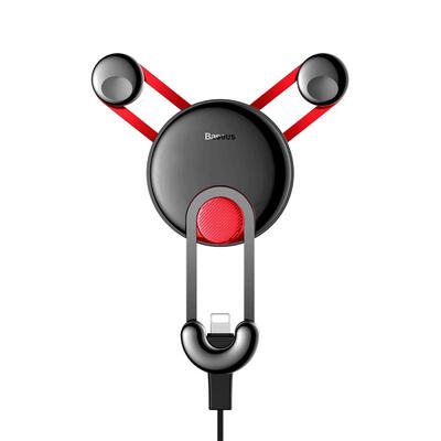 

Baseus Gravity Linkage Automatical Lock Air Vent Car Phone Holder With Change Cable