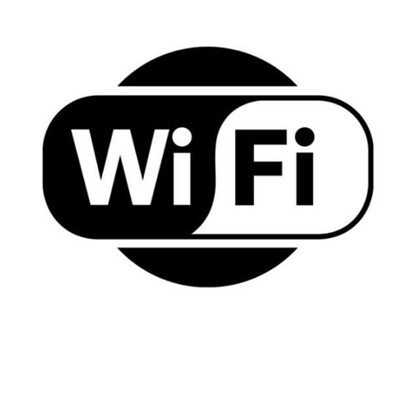 

WIFI Quote Wall Art Sticker Removable PVC Wall Tattoo PVC Decals Living Room Wallpaper