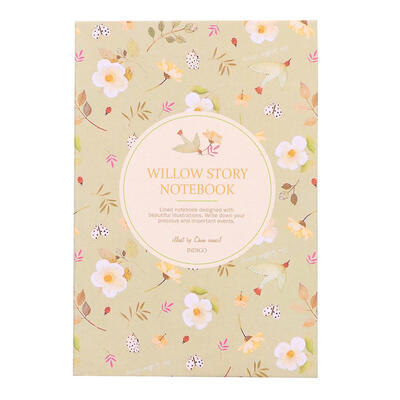 

Flower Bird Pocket Notebook Journals Paper Diary Weekly Planner Writing Pad