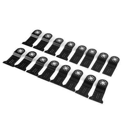 

Greensen 16pcs Oscillating Multi Tool Saw Blades Set for Bosch Stanley Multimaster Makita Dremel