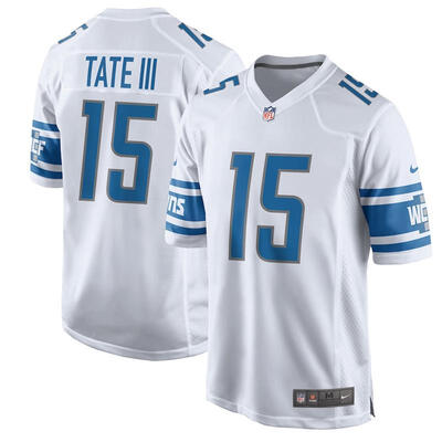 

Mens Football Jersey Detroit Lions Joique Bell White White Game Jersey