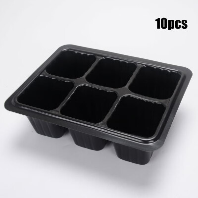 

Seedling Tray Seed Starter With Dome And Base For Gardening Bonsai Multicapacity Process Planting Heat Preservation Moisture Nurse