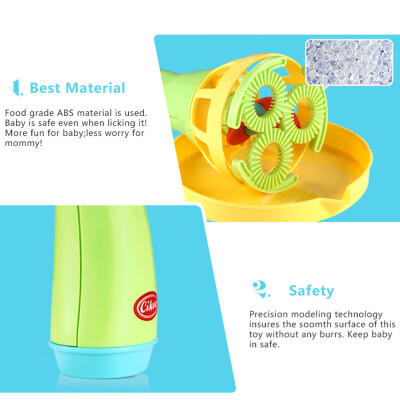 

YIWULASummer Funny Magic Bubble Blower Machine Bubble Maker Mini Fan Kids Outdoor Toys