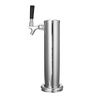 

Stainless Steel Beer Tower Tap Stopcock Draft Column Bar Accessories For Home Brewing Homebrew