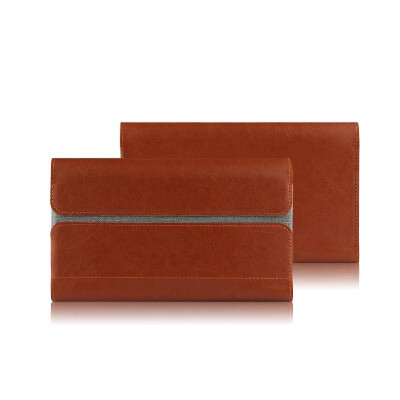

Case Sleeve For GPD Pocket 7" Protective PU Leather Bag Case for GPD Pocket 7" Windows 10 System Mini Laptop Case Covers Coffee