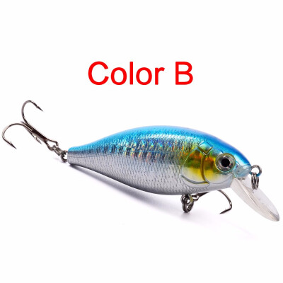 

VISSEN 1PCS New rock fishing bait freshwater sea fishing bait 7cm1304G plastic bionic bait mini bait lure plastic hard bait trol