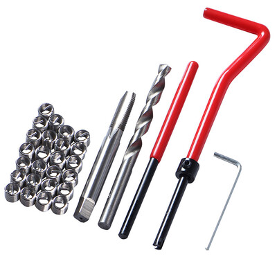 

〖Follure〗30x Metric Thread Repair Insert Kit M5 M6 M8 Car Pro Coil Tool