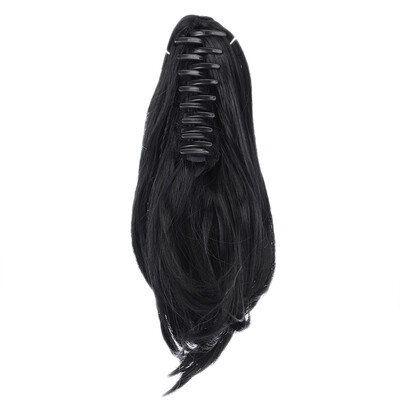

Adjustable Messy Style Ponytail Hair Extension with Jaw Claw Synthetic Hair-Piece&Braids Ponytail hair