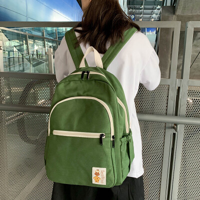 

Schoolbag Girl Korean version high school Panya insfeng campus backpack girl shoulder bag high school students