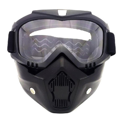 

BF655 Outdoor Goggles & Mask UV Protection Polycarbonate Scratch Resistance Goggles for Cycling Motorbike Skiing Outdoor