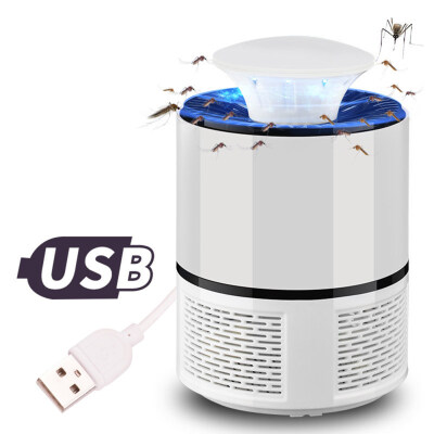 

USB Electric Night Light LED Insect Trap Zapper Physical Mosquito Killer Lamp