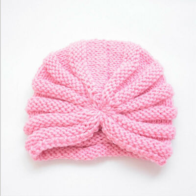 

Cute Newborn Baby Infant Girl Toddler Comfy Bowknot Hospital Cap Beanie Hat