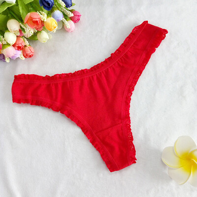 

Womens Lace V-string Panties Briefs G-string Lingerie Knickers Thongs Nightwear