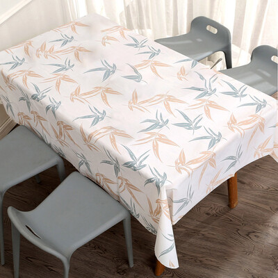 

Gobestart Waterproof&Oil Proof Table Cloth For Kitchen Decorative Dining Table Cover