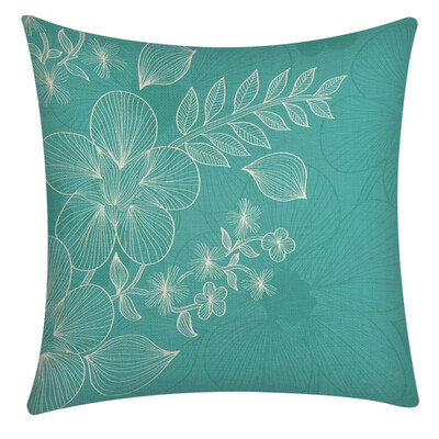 

JPGIF Pillow Case Polyester Fiber Cushion Sofa Car Cushion Cover Home Decoration