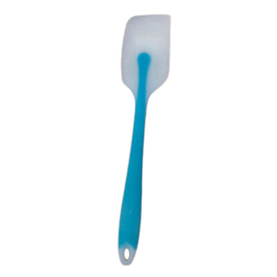 

Silicone Translucent Cooking Cake Cream Scraper Baking Brush Spatula Utensil