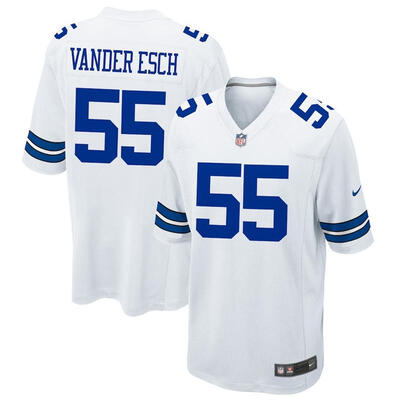 

Youth Football Jersey Dallas Cowboys Leighton Vander Esch White Game Jersey