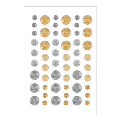 

Self-adhesive Enamel Resin Sticker for Scrapbooking DIY Crafts Card Making