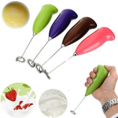 

Electric Milk Frother Drink Foamer Whisk Mixer Stirrer Coffee Eggbeater Kitchen